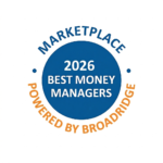 Broadridge 2026 Best Money Managers Logo